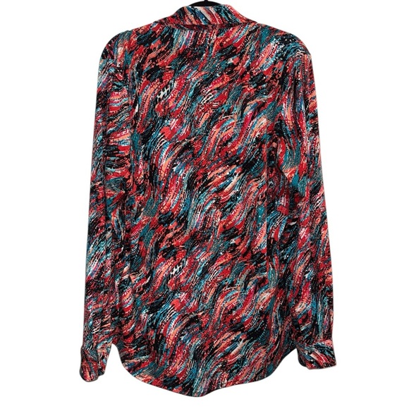 Wrangler Black Pearl Snap Sequined Flashy Glitzy Western Rodeo Festival - Picture 3 of 10